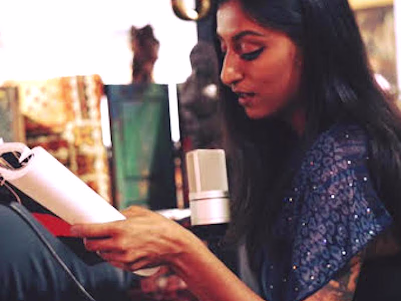 Pavana Reddy, South Asian writer and poet, featured in the Brown Voices interview series
