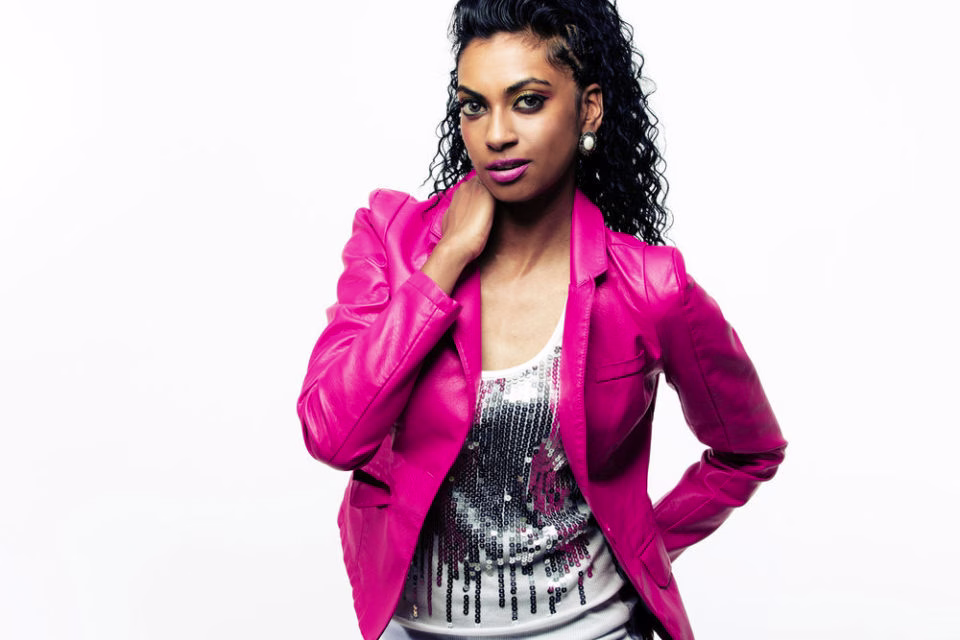 Lady Pista (Sumangala Narendrakumar), Sri Lankan Tamil recording artist and DJ, featured in the Brown Voices interview series